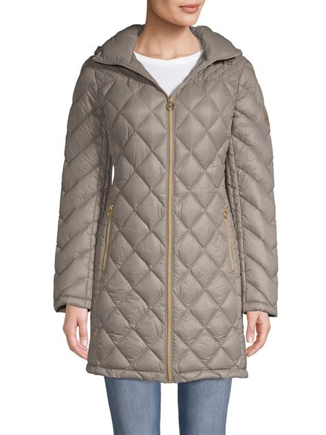 michael kors down filled coat.